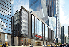 Wells Fargo plans 445,000 s/f <br> expansion at Hudson Yards